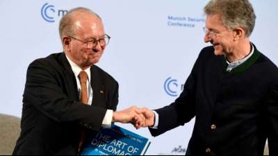 Ischinger: M&uuml;nchner Sicherheitskonferenz sendet Botschaft "transatlantischer Einheit"