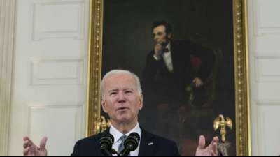 US-Pr&auml;sident Biden boykottiert Olympische Winterspiele in Peking