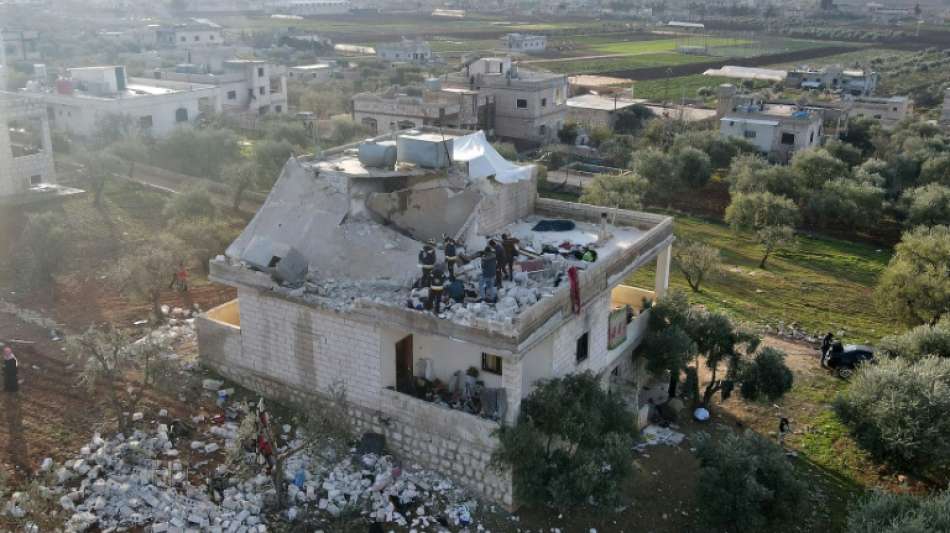 Beobachtungsstelle: 13 Tote bei US-Einsatz gegen Dschihadisten in Syrien