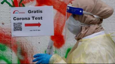 Corona-Inzidenz in Deutschland steigt auf 10,0 