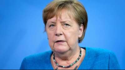 Merkel empf&auml;ngt im Kanzleramt nigrischen Pr&auml;sidenten Bazoum