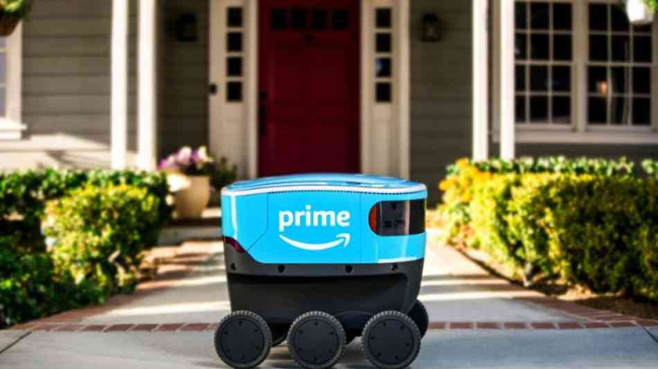 Zukunftsmusik? Amazon schickt Liefer-Roboter "Scout" zu den Kunden