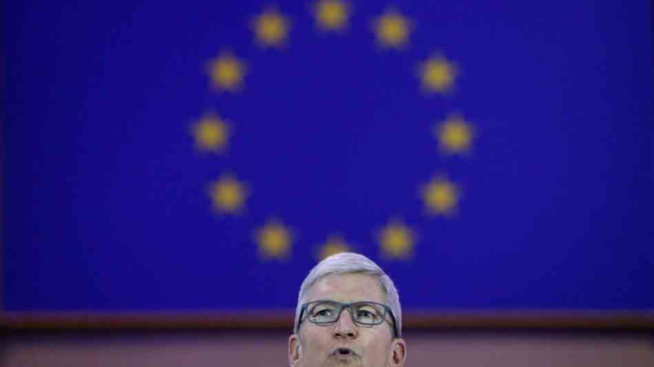 Apple-Chef Tim Cook fordert US-Datenschutzgesetz nach EU-Vorbild