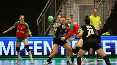 DHB-Frauen besiegen mit Bravour Tschechien zum WM-Start