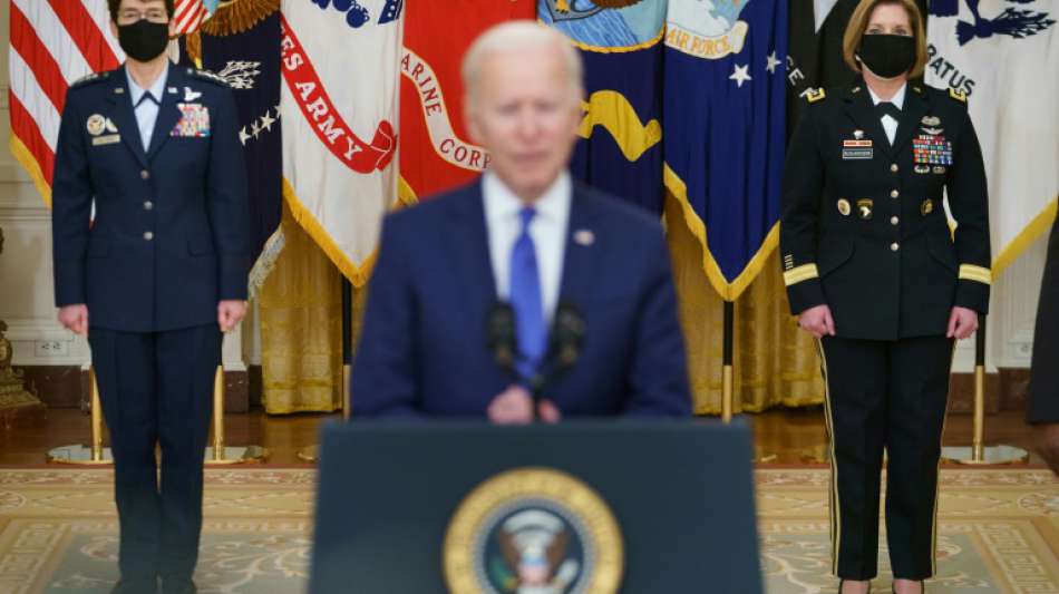 USA: Biden beruft zwei Frauen auf hohe Posten in der Armee