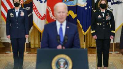 USA: Biden beruft zwei Frauen auf hohe Posten in der Armee