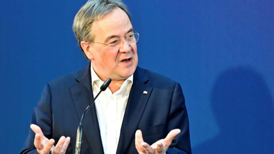 Laschet dr&auml;ngt mit R&uuml;ckendeckung der CDU auf rasche Kl&auml;rung der Kandidatenfrage