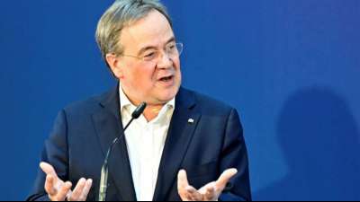 Laschet dr&auml;ngt mit R&uuml;ckendeckung der CDU auf rasche Kl&auml;rung der Kandidatenfrage