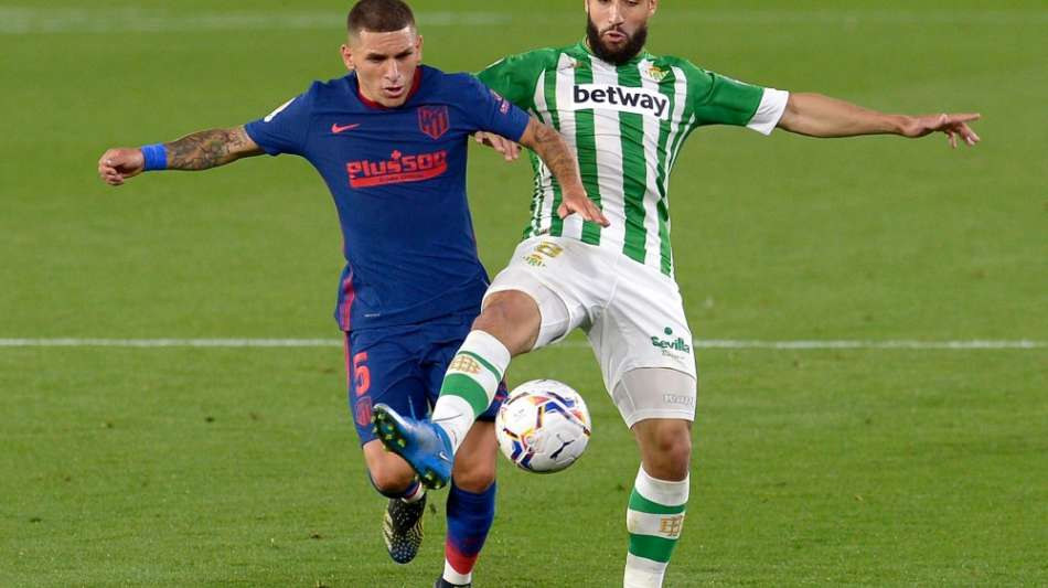 Fu&szlig;ball, 1:1 bei Betis: Atletico Madrid patzt erneut im Titelrennen