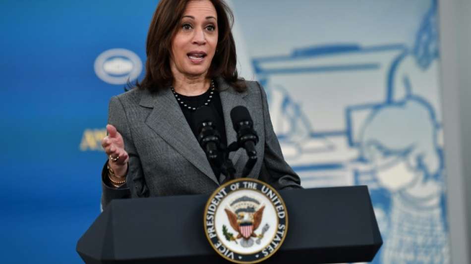 US-Vizepr&auml;sidentin Harris reist zu M&uuml;nchner Sicherheitskonferenz