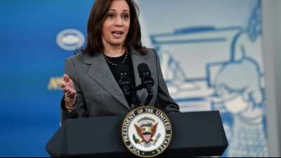 US-Vizepr&auml;sidentin Harris reist zu M&uuml;nchner Sicherheitskonferenz