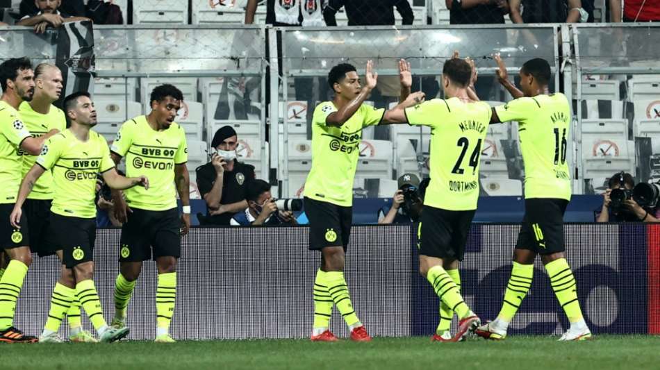 BVB feiert Auftaktsieg bei Besiktas