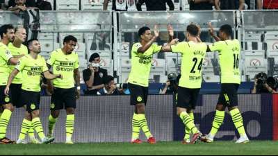 BVB feiert Auftaktsieg bei Besiktas