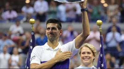 Djokovic ber&uuml;hrt von gro&szlig;er Unterst&uuml;tzung: Werde ich nie vergessen