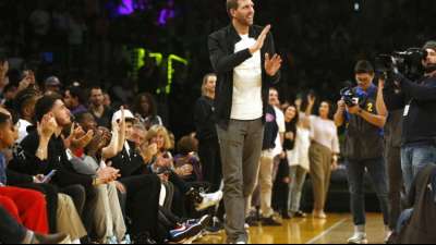 Mit Jordan und Co.: Nowitzki steht im NBA-Jubil&auml;umsteam