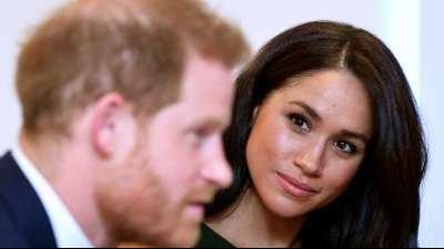 Prinz Harry und Meghan erwarten ihr zweites Kind