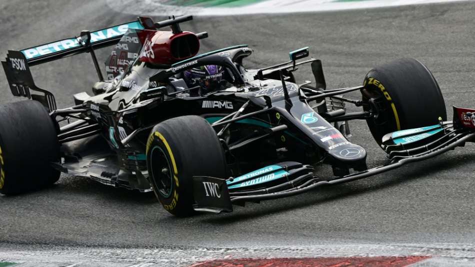 Formel 1: Hamilton dominiert erstes Monza-Training