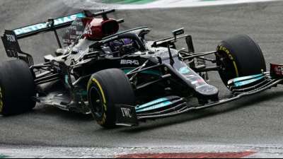 Formel 1: Hamilton dominiert erstes Monza-Training