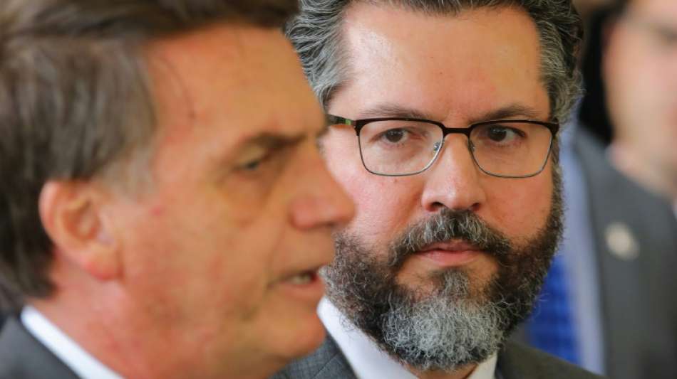 Top-Minister kehren Regierung Bolsonaro den R&uuml;cken