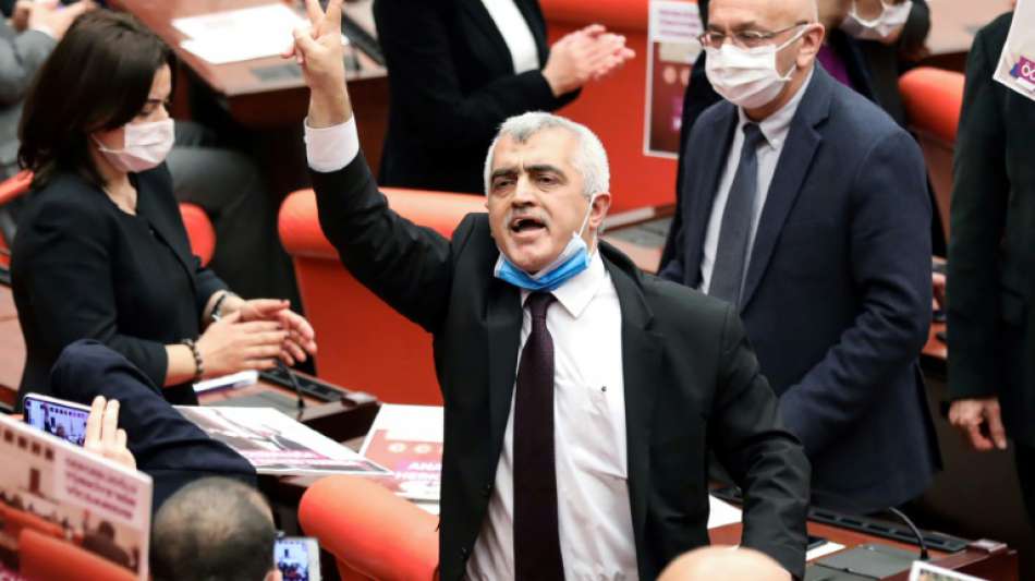 Verfassungsgericht in Ankara lehnt Beschwerde eines HDP-Abgeordneten ab