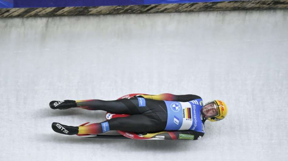 Rodeln: Ludwig feiert dritten Saisonsieg