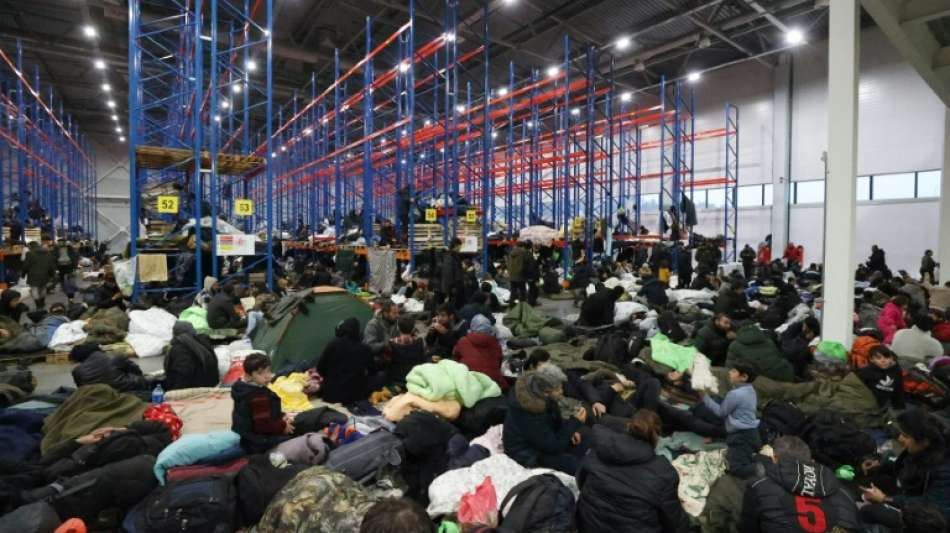 Belarus setzt R&uuml;ckf&uuml;hrung von Fl&uuml;chtlingen aus Grenzregion fort