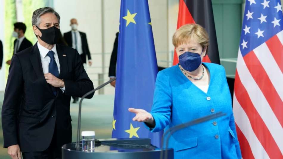 Blinken: USA haben keinen besseren Freund als Deutschland