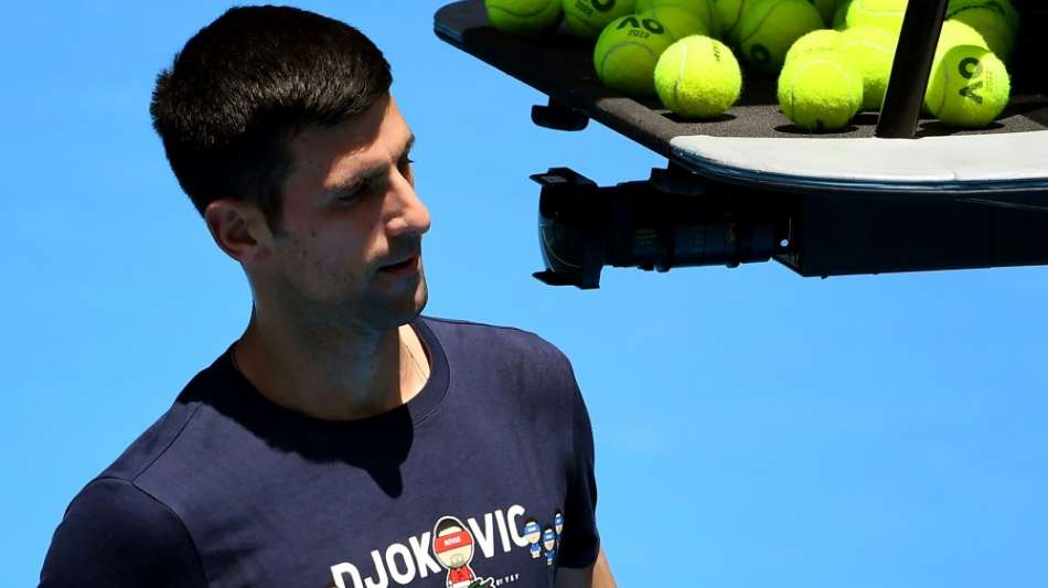 Entscheidung &uuml;ber Djokovic steht an - Zuschauerbegrenzung