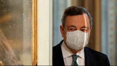 Draghi: 3400 italienische Soldaten in Nato-L&auml;nder entsendet