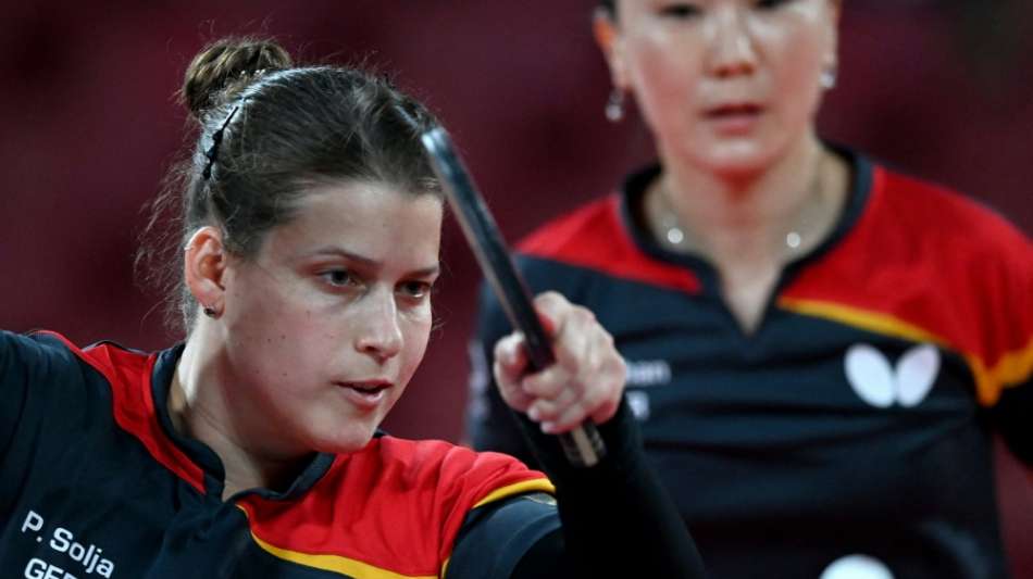 Tischtennis: DTTB-Frauen spielen nach Niederlage um Bronze