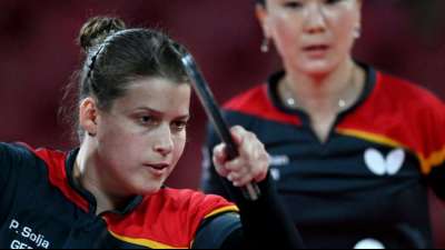 Tischtennis: DTTB-Frauen spielen nach Niederlage um Bronze