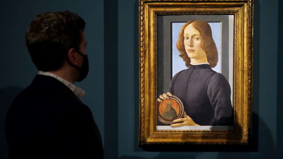 Botticelli-Gem&auml;lde f&uuml;r 92 Millionen Dollar versteigert