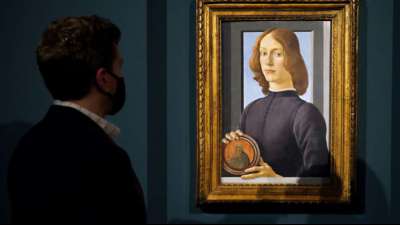 Botticelli-Gem&auml;lde f&uuml;r 92 Millionen Dollar versteigert