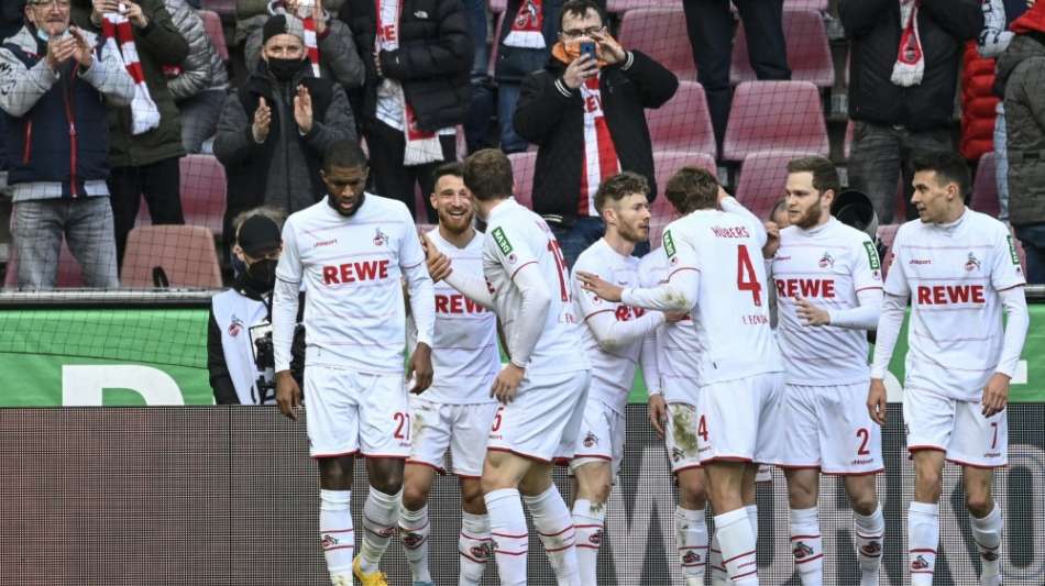 K&ouml;ln siegt ohne Baumgart - Gladbach remis auf der Alm