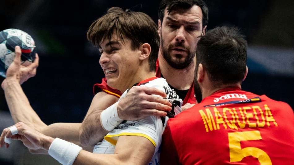Titelverteidiger Spanien zu stark: Erster D&auml;mpfer f&uuml;r DHB-Team
