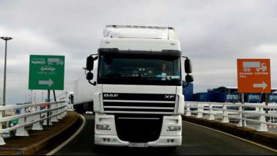 Grenzverkehr zwischen Calais und Dover l&auml;uft wieder problemlos