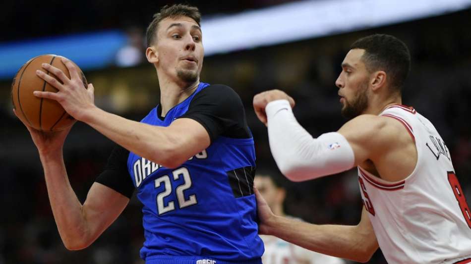 NBA: Wagner-Serie rei&szlig;t bei einer erneuten Orlando-Niederlage