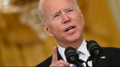 Biden und Johnson wollen virtuellen G7-Gipfel zu Afghanistan abhalten