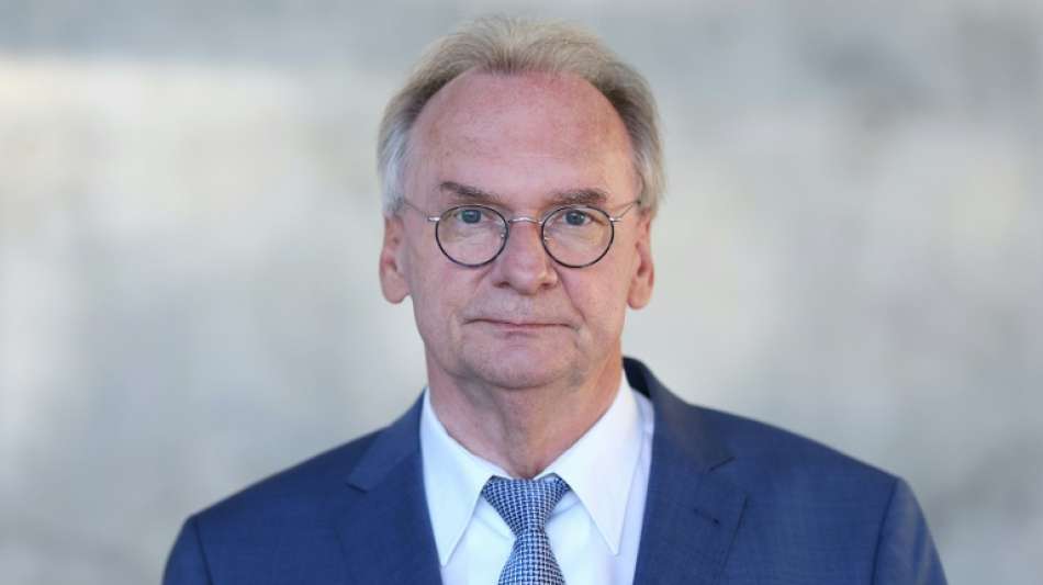Haseloff f&auml;llt bei Ministerpr&auml;sidentenwahl in Sachsen-Anhalt in erstem Wahlgang durch