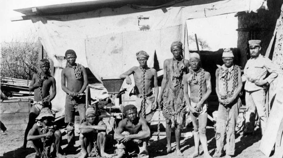 Parlament in Namibia debattiert &uuml;ber Vers&ouml;hnungsabkommen mit Deutschland