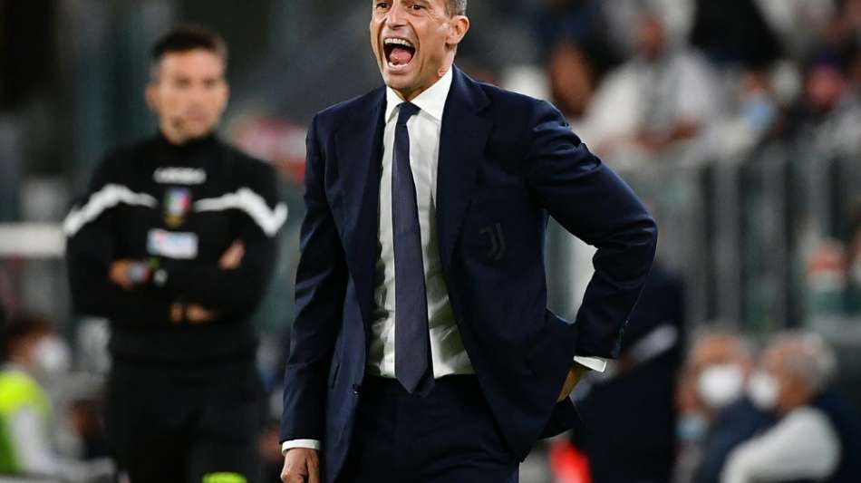 Juventus "im Keller": Allegri "w&uuml;tend" auf sich selbst