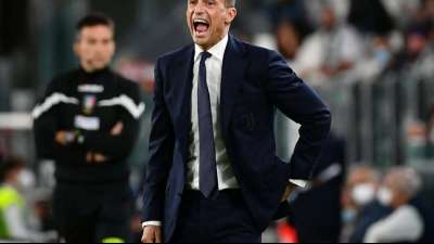 Juventus "im Keller": Allegri "w&uuml;tend" auf sich selbst