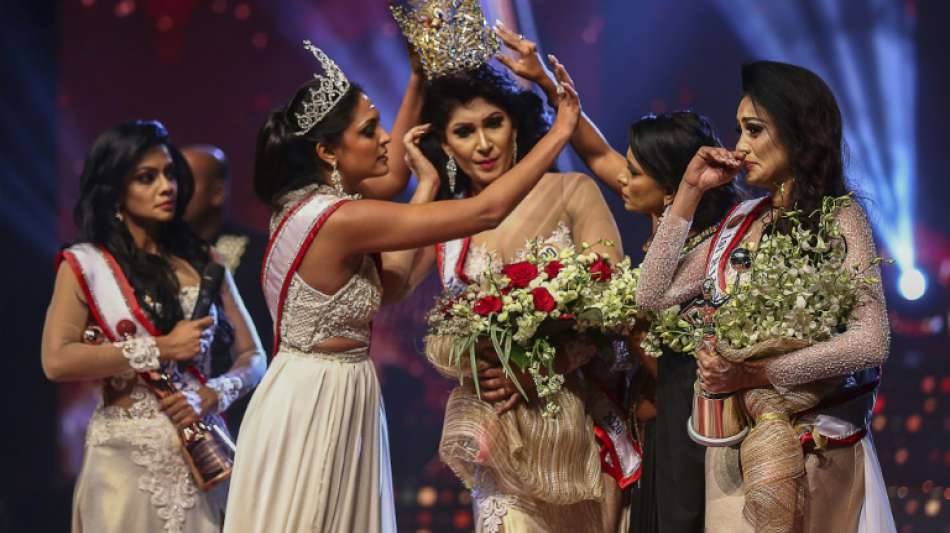 "Mrs. World" in Sri Lanka wegen K&ouml;rperverletzung verhaftet