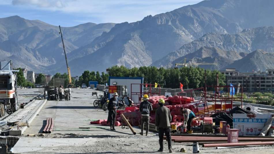 Chinas Pr&auml;sident Xi reist &uuml;berraschend in Unruhe-Region Tibet