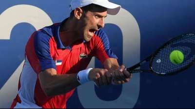 Nach Niederlage: Djokovic verliert Bronze gegen Carreno Busta