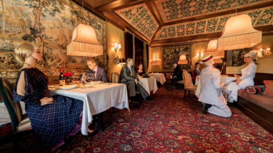 US-Bundesstaat Virginia - Ein Dinner mit Schaufensterpuppen