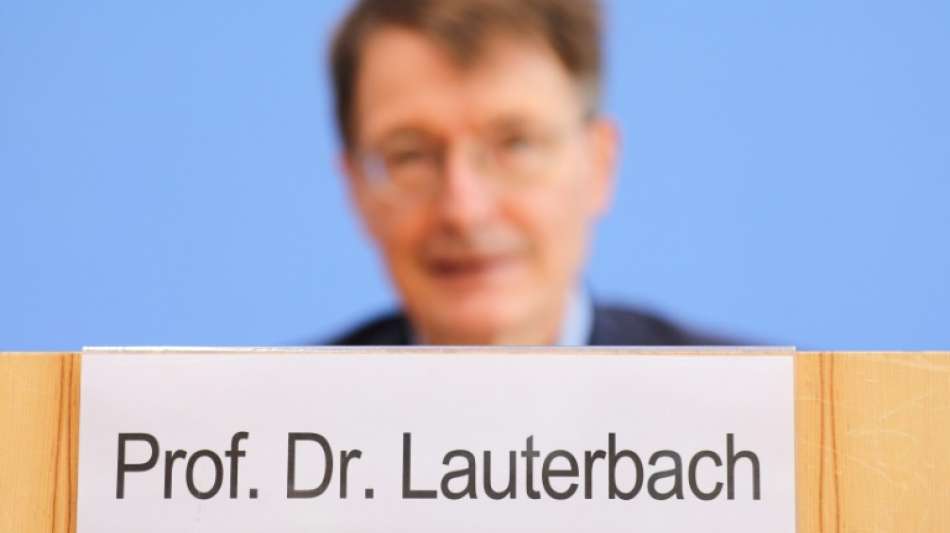 Lauterbach will bei Bund-L&auml;nder-Konferenz versch&auml;rfte Corona-Ma&szlig;nahmen vorschlagen