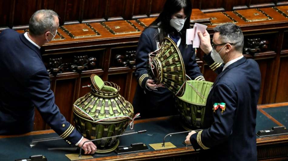 Dritter Wahlgang bei Pr&auml;sidentenwahl in Italien erneut ergebnislos