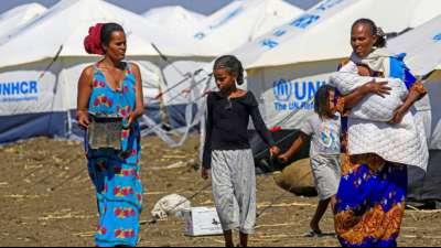 &Auml;thiopien: Eritreische Truppen ver&uuml;ben ein Massaker in Tigray