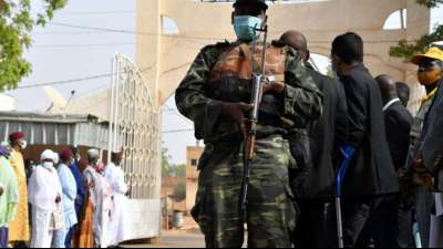 Drei Tage Staatstrauer nach &Uuml;berfall mit 100 Toten im Niger